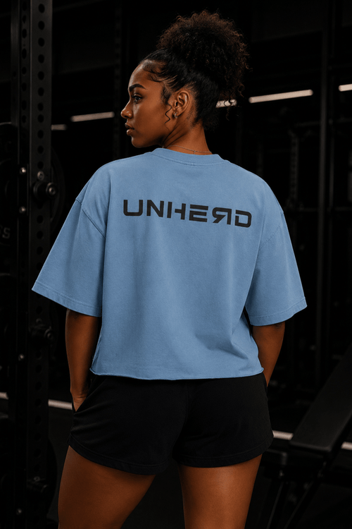 UNHERD Elevated Tonal Raw Hem Tee - UNHERD