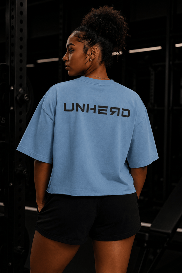 UNHERD Elevated Tonal Raw Hem Tee