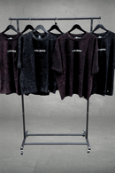 UNHERD Legacy Oversized Tee — Crimson Ash - UNHERD