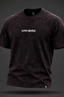UNHERD Legacy Oversized Tee — Crimson Ash - UNHERD