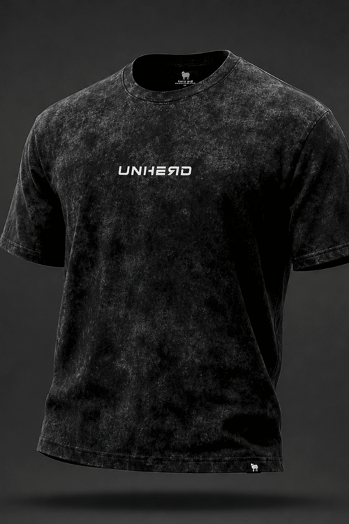 UNHERD Legacy Oversized Tee — Phantom Ash - UNHERD