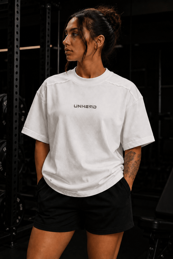 UNHERD Raw Seam Paneled Tee