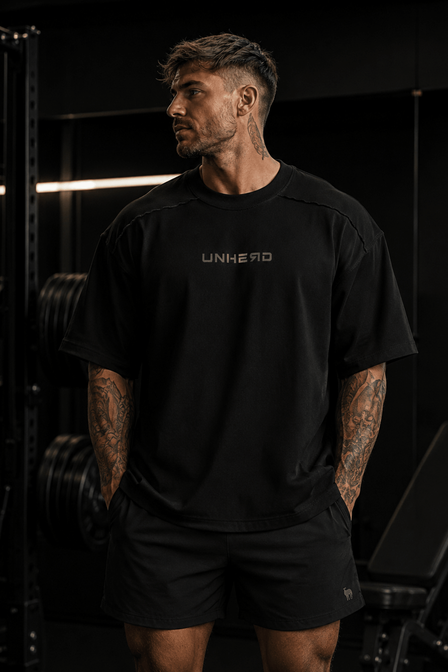 UNHERD Raw Seam Paneled Tee - UNHERD